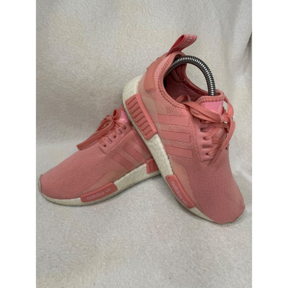 adidas Shoes - Adidas NMD R1 Pulse Boost Pink Knit Low Top Sneakers Women 6 EG7925